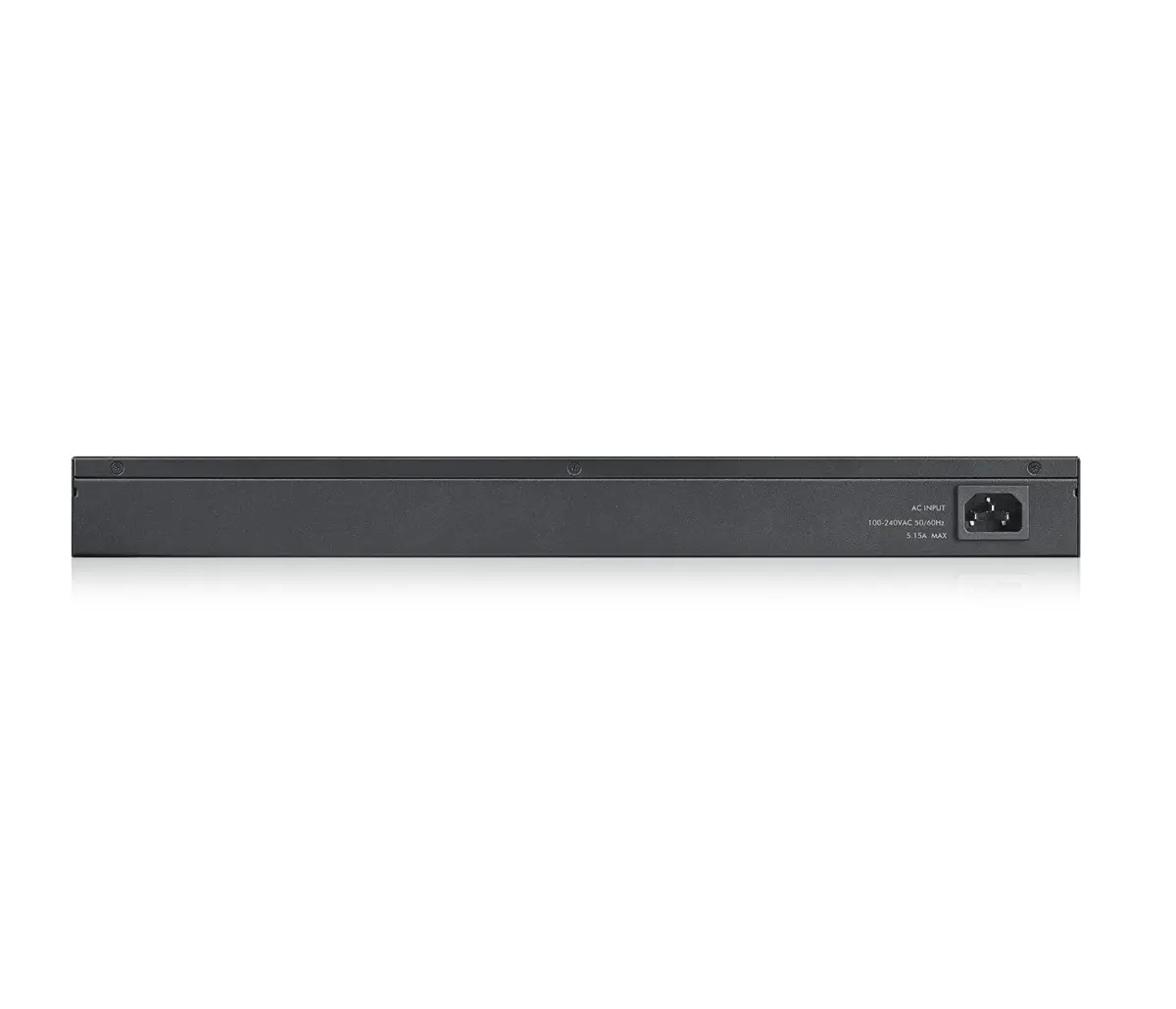 Комутатор ZyXEL GS2210-24HP, 24x GbE PoE+ порта + 4x SFP/RJ45, L2+, IGMP, MVR, D - image 3