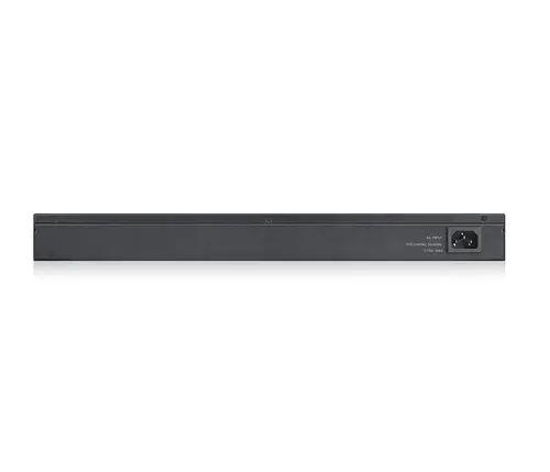 Switch ZyXEL GS2210-24HP, 24x GbE PoE+ θύρες + 4x SFP/RJ45, L2+, IGMP, MVR, D - 4