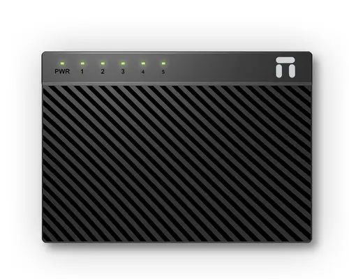 Switch Stonet ST3105C, 5x 10/100M, μη διαχειριζόμενο, επιτραπέζιο, κλείδωμα - 2
