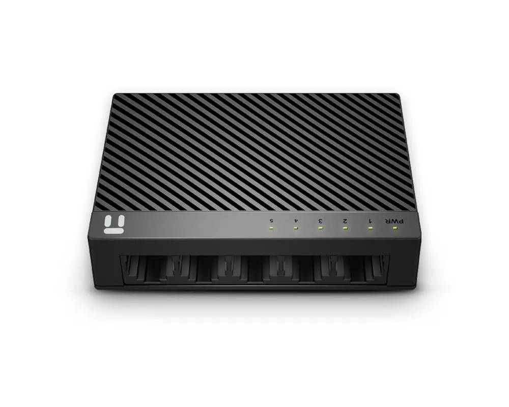 Switch Stonet ST3105C, 5x 10/100M, neadministrabil, de birou, blocare - image 2