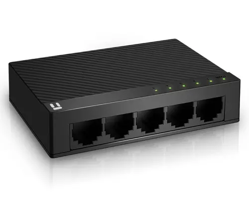 Switch Stonet ST3105C, 5x 10/100M, neadministrabil, de birou, blocare - 1