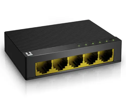 Switch Stonet ST3105GC, 5x porturi 10/100/1000M, nemanagement, de birou - 2