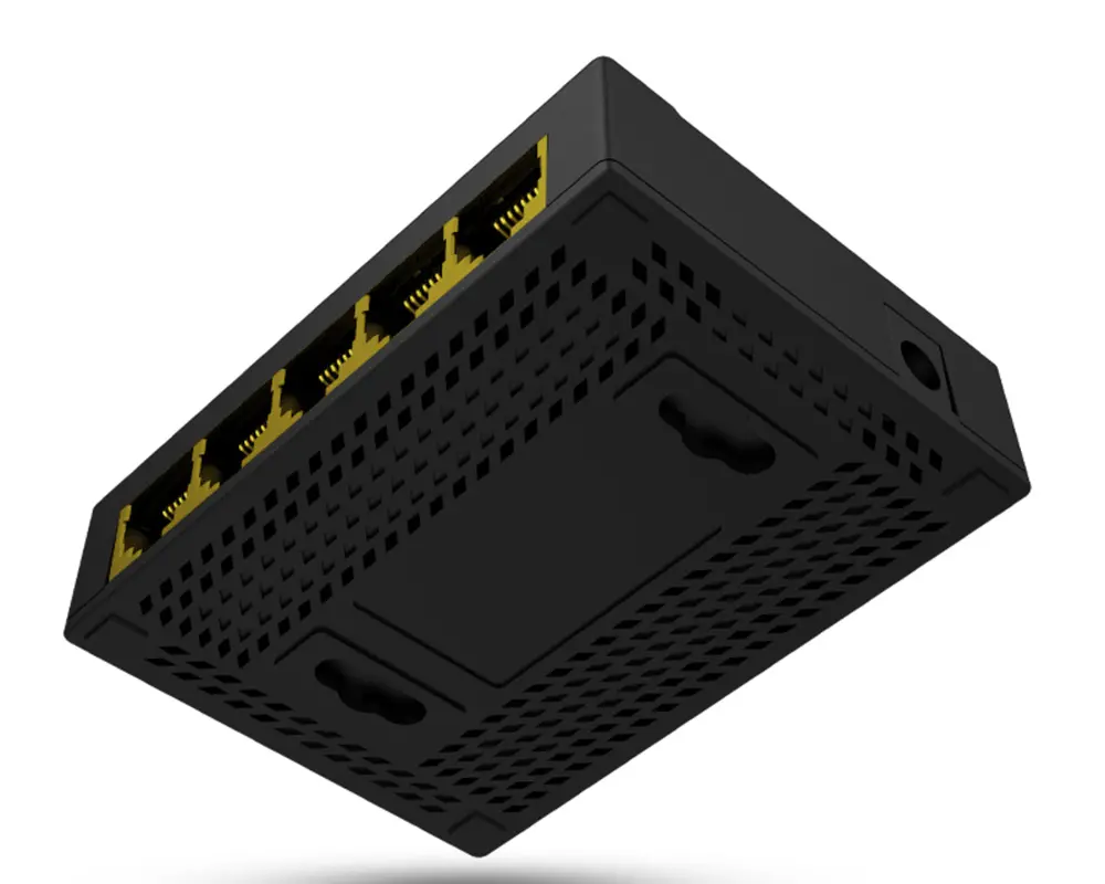 Switch Stonet ST3105GC, 5x porturi 10/100/1000M, nemanagement, de birou - image 2
