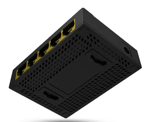 Switch Stonet ST3105GC, 5x porturi 10/100/1000M, nemanagement, de birou - 3