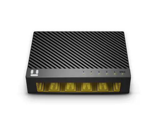 Switch Stonet ST3105GC, 5x 10/100/1000M θύρες, μη διαχειρίσιμο, επιτραπέζιο - 1