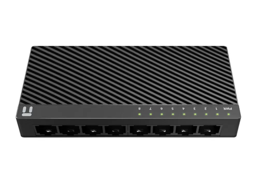 Switch Stonet ST3108C, 8x 10/100M, μη διαχειρίσιμο, επιτραπέζιο