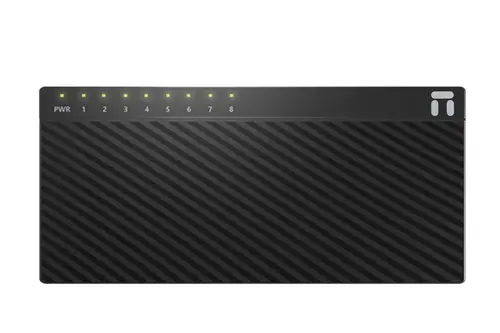 Switch Stonet ST3108C, 8x 10/100M, μη διαχειρίσιμο, επιτραπέζιο - 3