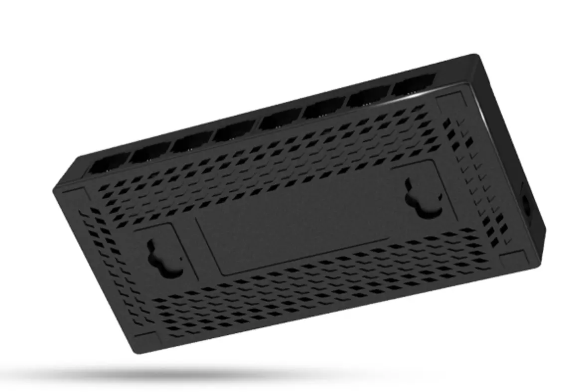 Switch Stonet ST3108C, 8x 10/100M, μη διαχειρίσιμο, επιτραπέζιο - image 3
