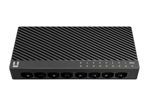 Switch Stonet ST3108C, 8x 10/100M, nemanagement, de birou - 1
