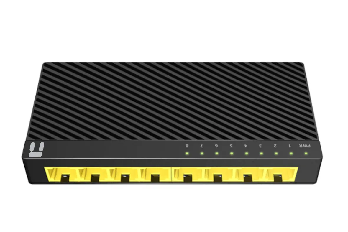 Switch Stonet ST3108GC, 8x 10/100/1000M θύρες, μη διαχειρίσιμο, επιτραπέζιο