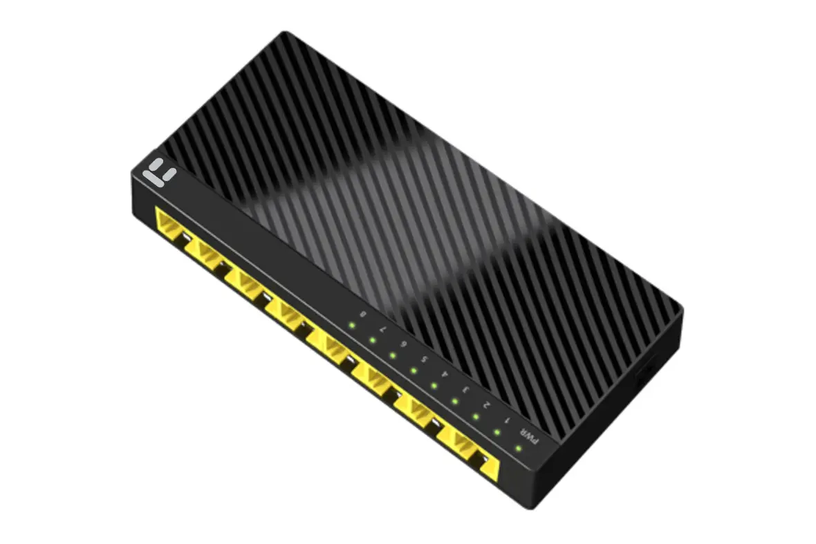 Switch Stonet ST3108GC, 8x porturi 10/100/1000M, negestionabil, de birou - image 1