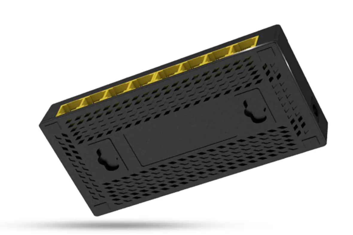 Switch Stonet ST3108GC, 8x 10/100/1000M θύρες, μη διαχειρίσιμο, επιτραπέζιο - image 2