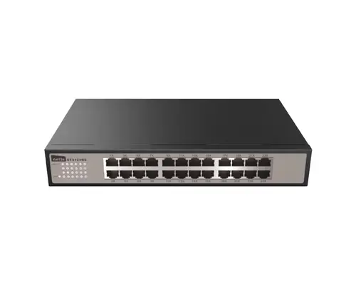 Διακόπτης δικτύου Stonet ST3124GS, 24x10/100/1000M, rackmount, ατσάλινο περίβλημα - 1
