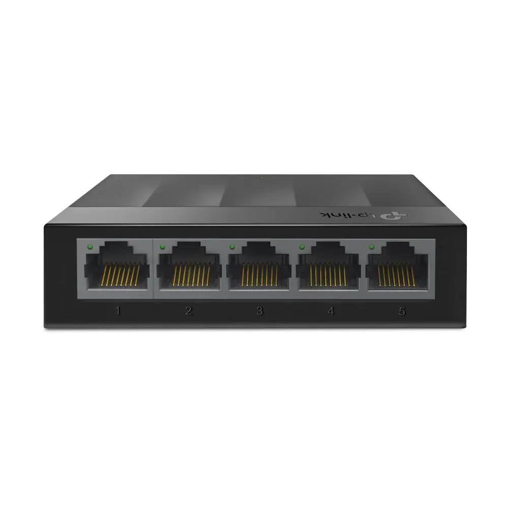 Switch TP-LINK LS1005G, 5x porturi GbE, negestionat, de birou