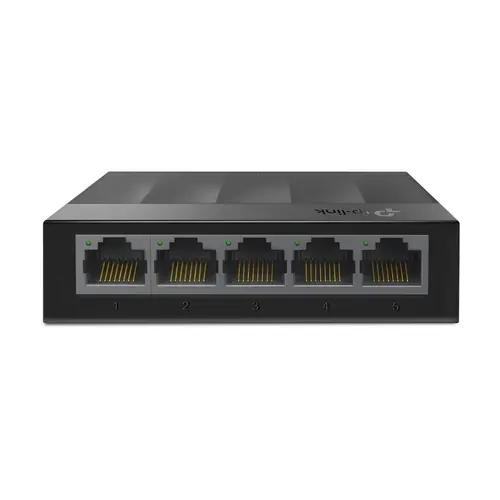 Switch TP-LINK LS1005G, 5x GbE θύρες, μη διαχειριζόμενο, επιτραπέζιο - 1