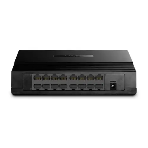 Комутатор TP-LINK TL-SF1016D, 16-порта RJ45 10/100Mbps, неуправляем, настолен - image 2