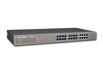 Комутатор TP-LINK TL-SF1024, 24-порта 10/100Mbps, неуправляем - image 1