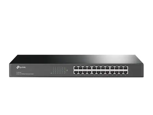 Διακόπτης δικτύου TP-LINK TL-SF1024, 24 θύρες 10/100Mbps, μη διαχειριζόμενος - 1