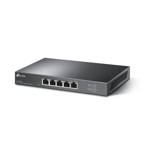 Комутатор TP-Link TL-SG105-M2, 5x 2.5 Gbit, QoS, настолен, метален - image 1