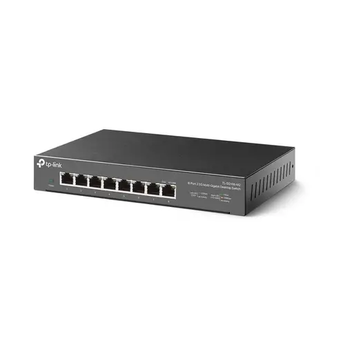 Комутатор TP-Link TL-SG108-M2, 8-port 2.5Gbit, настолен, 12 V/1A - image 1