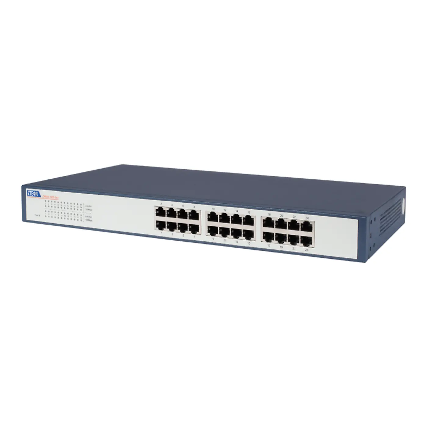 Switch ZTE ZXR10-1160-24T, 24 porturi 10/100/1000Mbps, negestionat, pentru rack - image 1