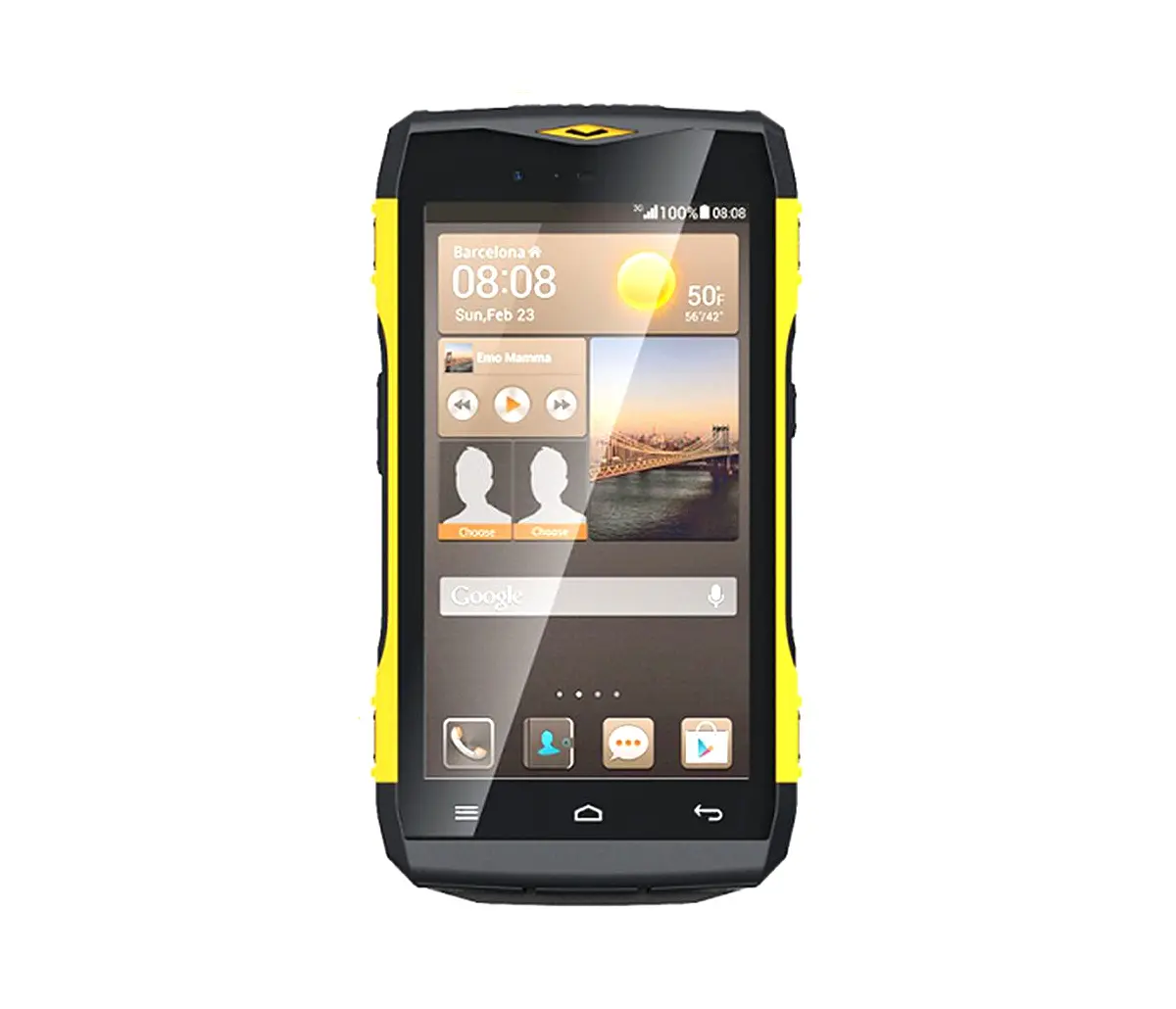 Φορητό τερματικό ZTE T60, Quad 1.3GHz, 2GB+16GB, 6"(15.24cm) IPS, Finger, IP68