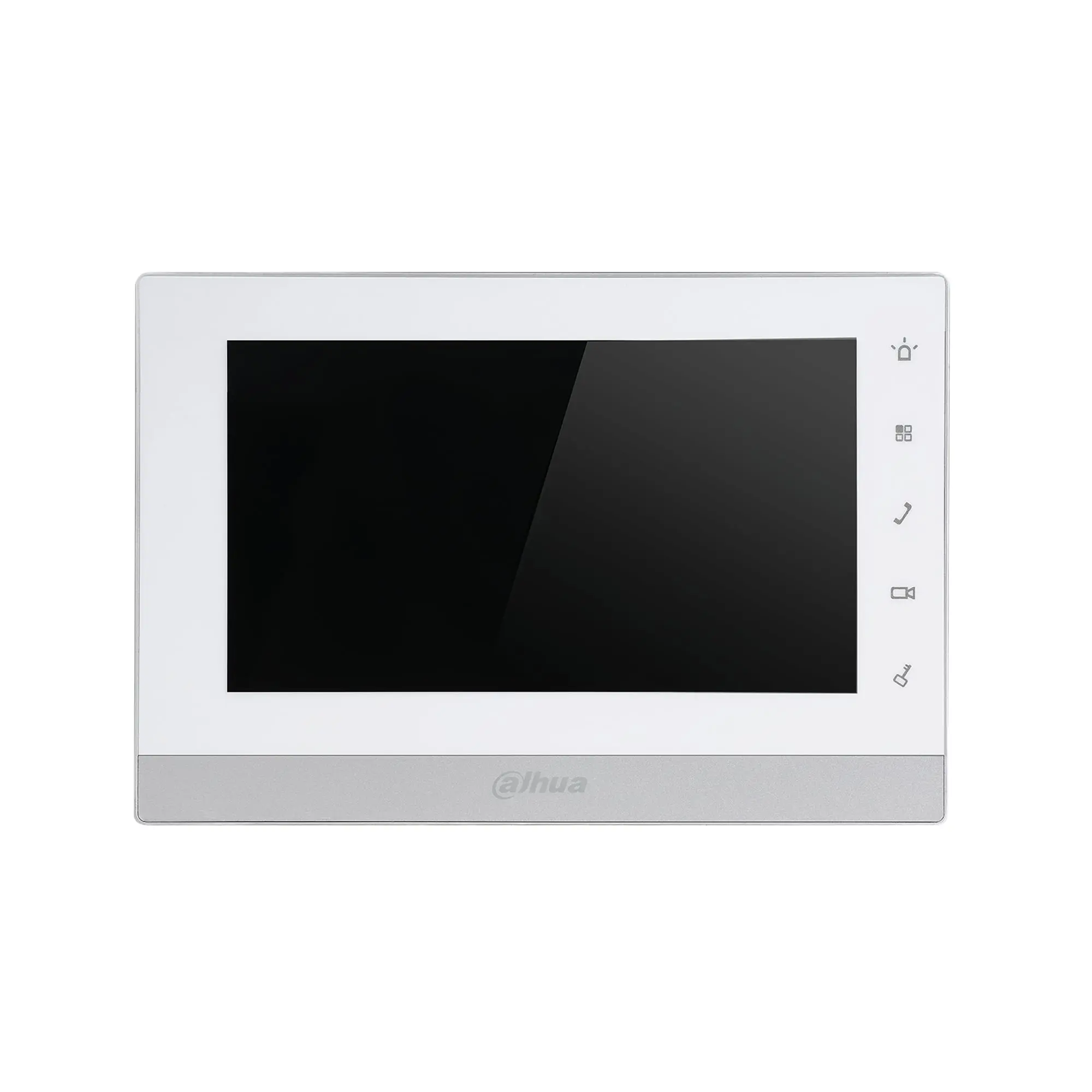 Οθόνη Dahua VTH1550CH, έγχρωμη 7" (17.78εκ) TFT, 6x είσοδος συναγερμού, κάρτα SD