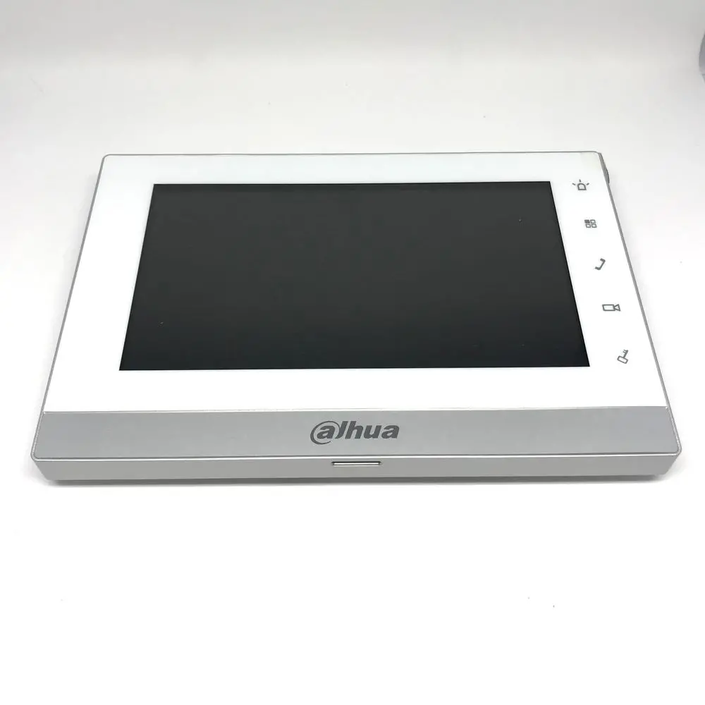 Οθόνη Dahua VTH1550CH, έγχρωμη 7" (17.78εκ) TFT, 6x είσοδος συναγερμού, κάρτα SD - image 1