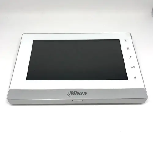 Οθόνη Dahua VTH1550CH, έγχρωμη 7" (17.78εκ) TFT, 6x είσοδος συναγερμού, κάρτα SD - 2