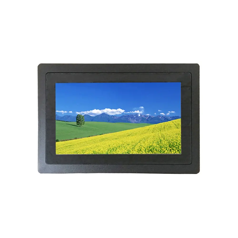 Οθόνη ViewStar VT700, 7 ίντσες, 800x480, αντιστατική οθόνη αφής, VGA+HDMI+AV και USB