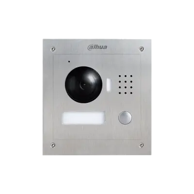 Πάνελ Dahua VTO2000A, κάμερα 1.3MP, ημέρας/νύχτας, αντιβανδαλιστικό, μεταλλικό - 1