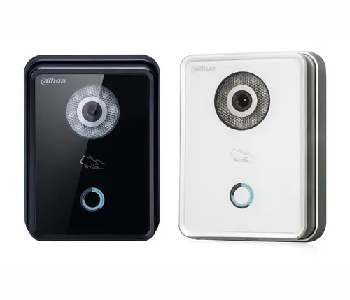 Panou Dahua VTO6210B, cameră 1 MP, zi/noapte, control de acces integrat - 2