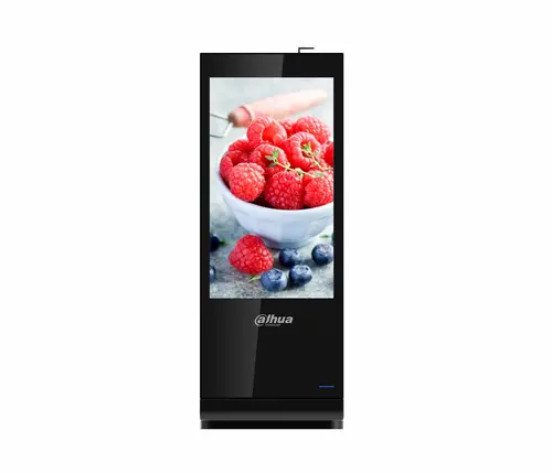 Монитор LED Dahua DHI-LDV43-SAI200, 43'', 1080x1920, 1xRJ45, 1xUSB, WiFi, Androi