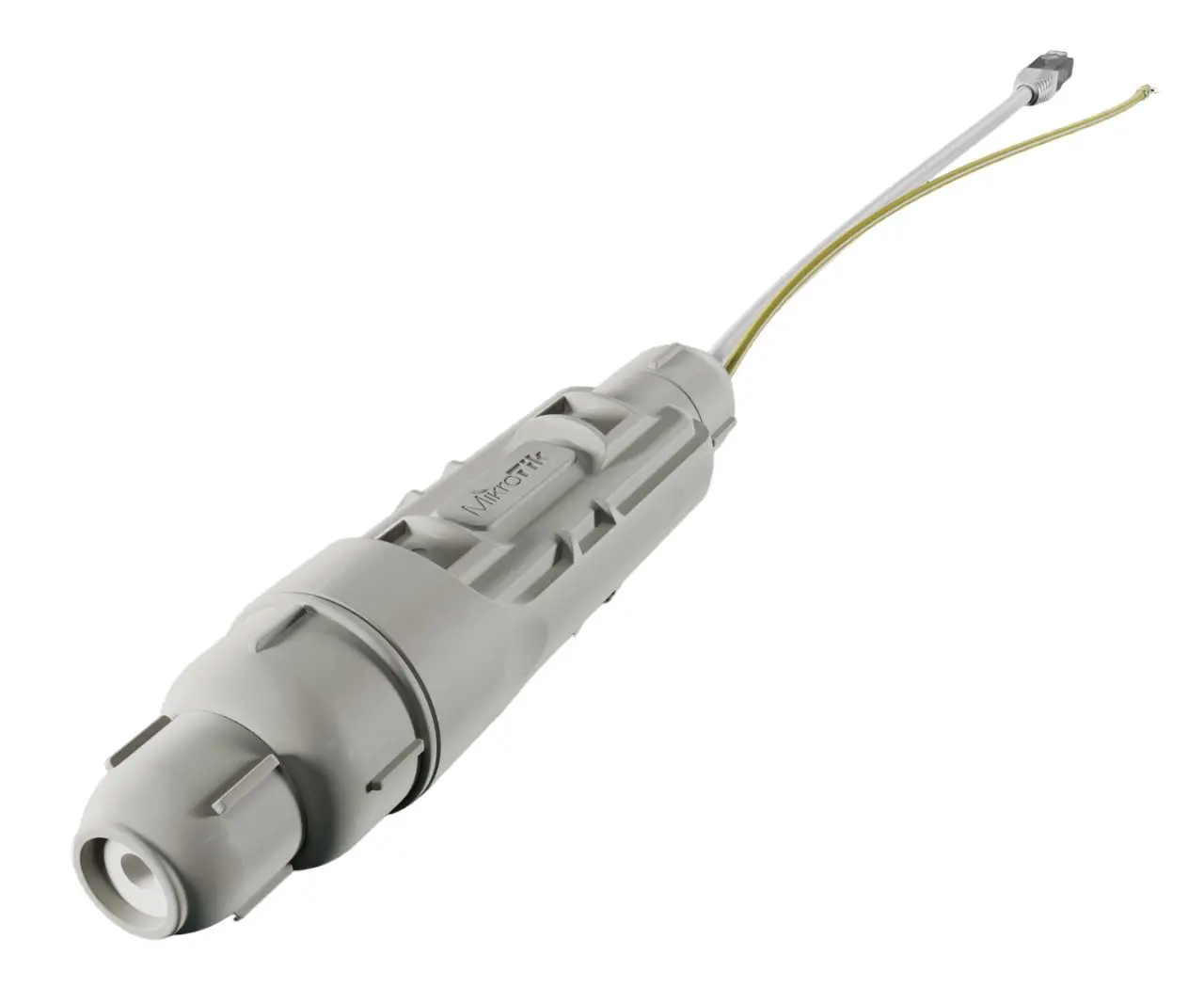 Protecție la supratensiune Mikrotik GESP, pentru rețea GbE, IP67