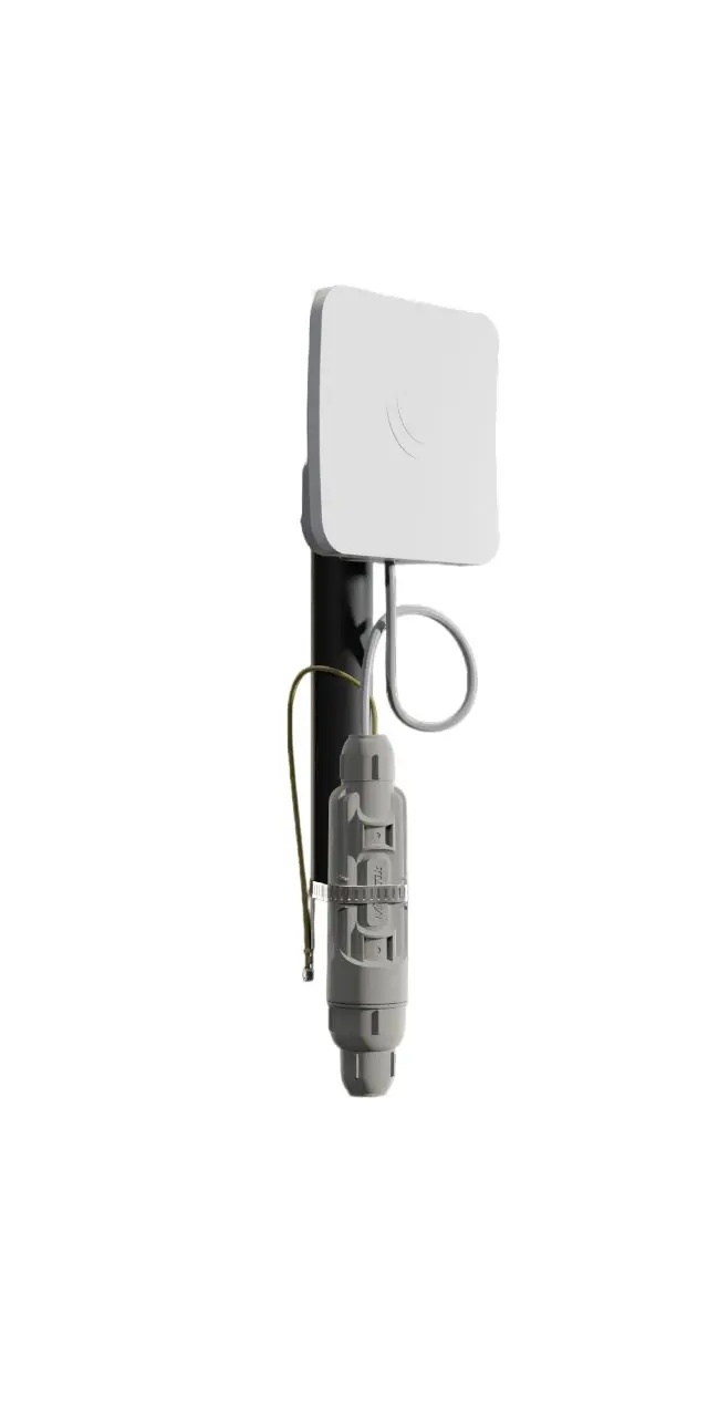 Προστατευτικό υπέρτασης Mikrotik GESP, για δίκτυο GbE, IP67 - image 1
