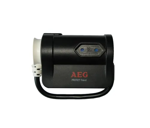 Πολύπριζο με προστασία AEG Protect Travel, GE - 2