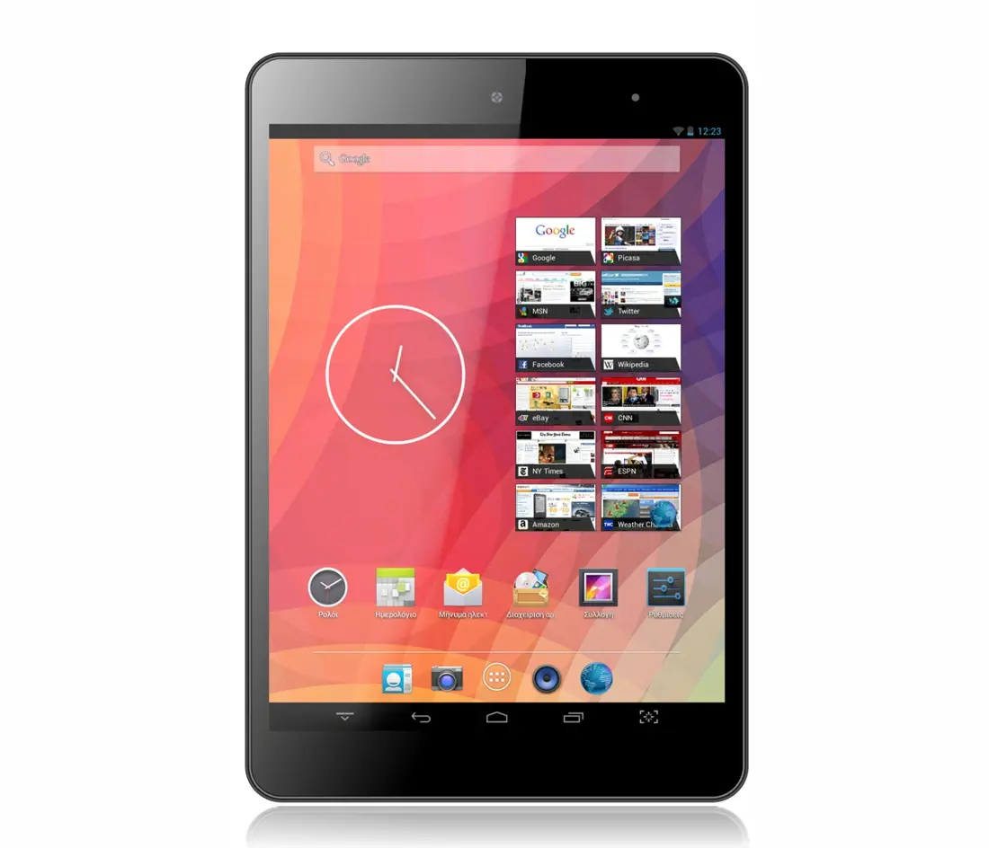Tablet ZTE S8Q, επεξεργαστής MT8127, 1.2GHz quad core, IPS, WiFi