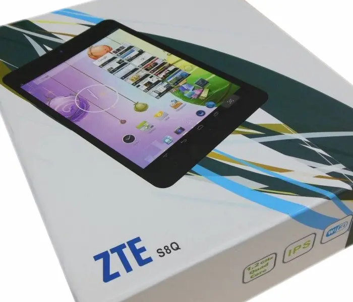 Таблет ZTE S8Q, процесор MT8127, 1.2GHz quad core, IPS, WiFi - image 2