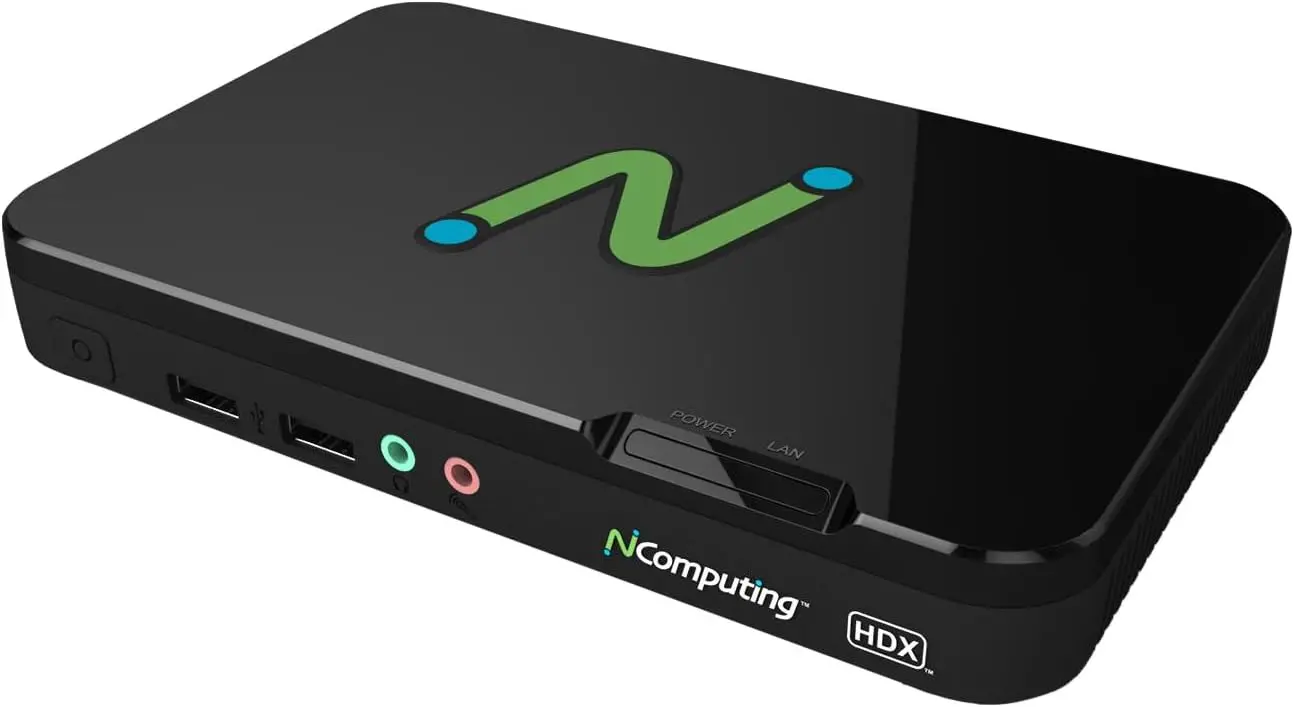 Τερματικό NComputing N400, Citrix HDX, HD720p, 512MB, 4x USB, 1x Gbit Eth