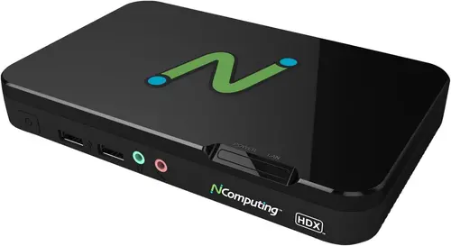 Терминал NComputing N400, Citrix HDX, HD720p, 512MB, 4x USB, 1x Gbit Eth