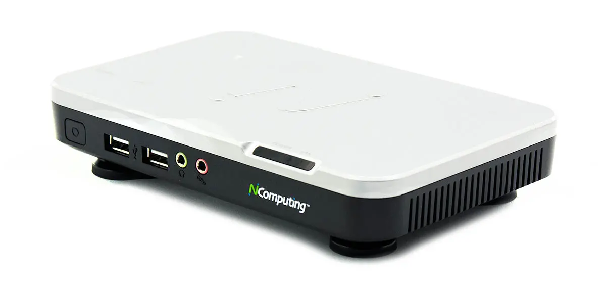 Τερματικό NComputing N500, Citrix HDX, HD1080p, 1GB, 4x USB, 1x Gbit Eth, H.264