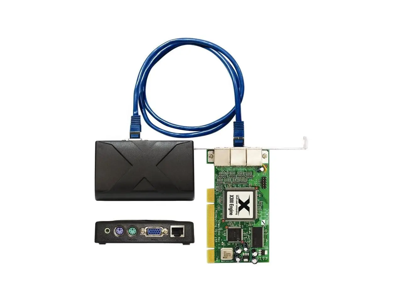 Τερματικό Ncomputing X300, thin client για 3 χρήστες
