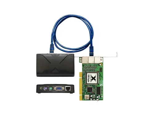 Terminal Ncomputing X300, thin client pentru 3 utilizatori - 1