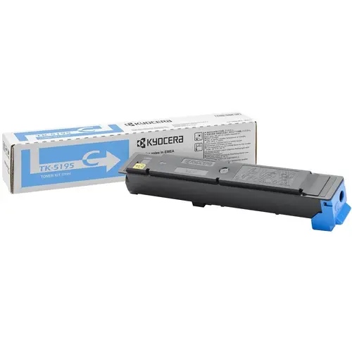 Cartuș toner Kyocera TK-5195C, albastru - 1