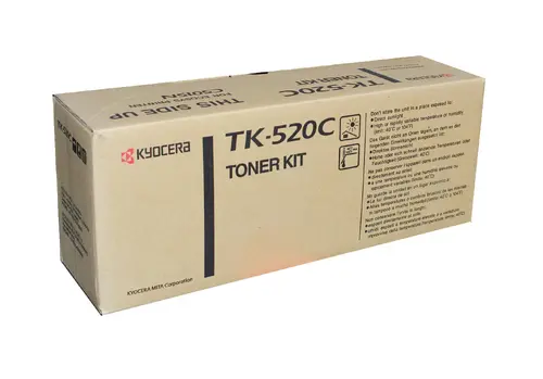 Κασέτα τόνερ Kyocera TK-520C, μπλε
