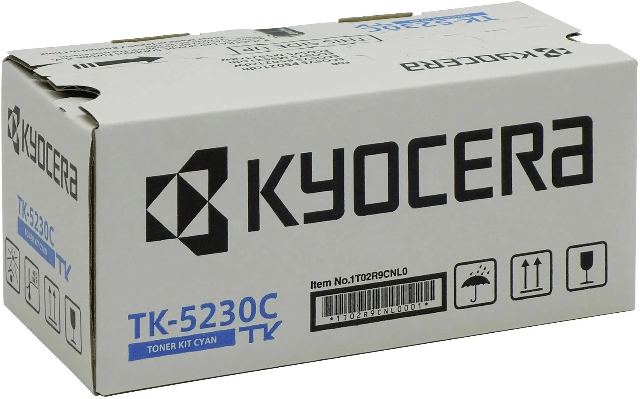 Тонер касета Kyocera TK-5230C, синя