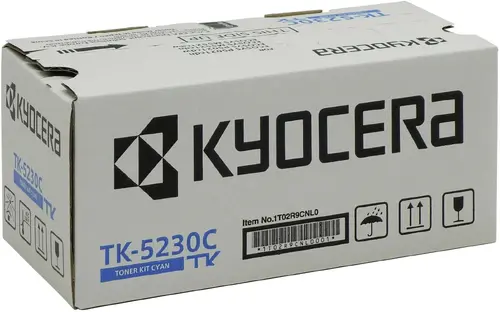 Κασέτα τόνερ Kyocera TK-5230C, μπλε Κασέτα τόνερ Kyocera TK-5230C, μπλε
