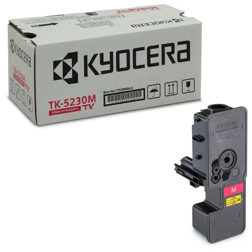 Κασέτα τόνερ Kyocera TK-5230M, ματζέντα Κασέτα τόνερ Kyocera TK-5230M, ματζέντα