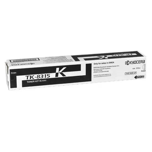 Тонер касета Kyocera TK-8315K, черна - image 1