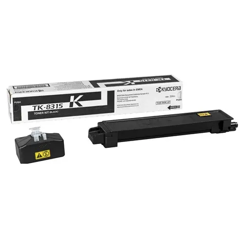 Κασέτα τόνερ Kyocera TK-8315K, μαύρη - 1